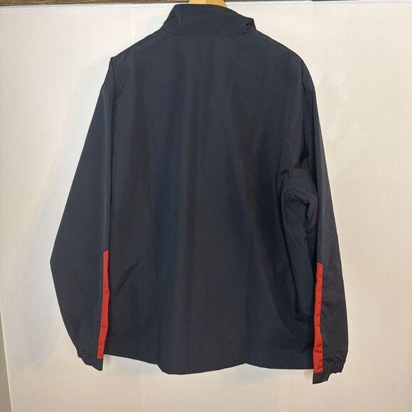 Cooperstown Mens Jacket Dreams Park Baseball Large‎ Pullover 1/4 Zip Warm Up - Picture 9 of 9